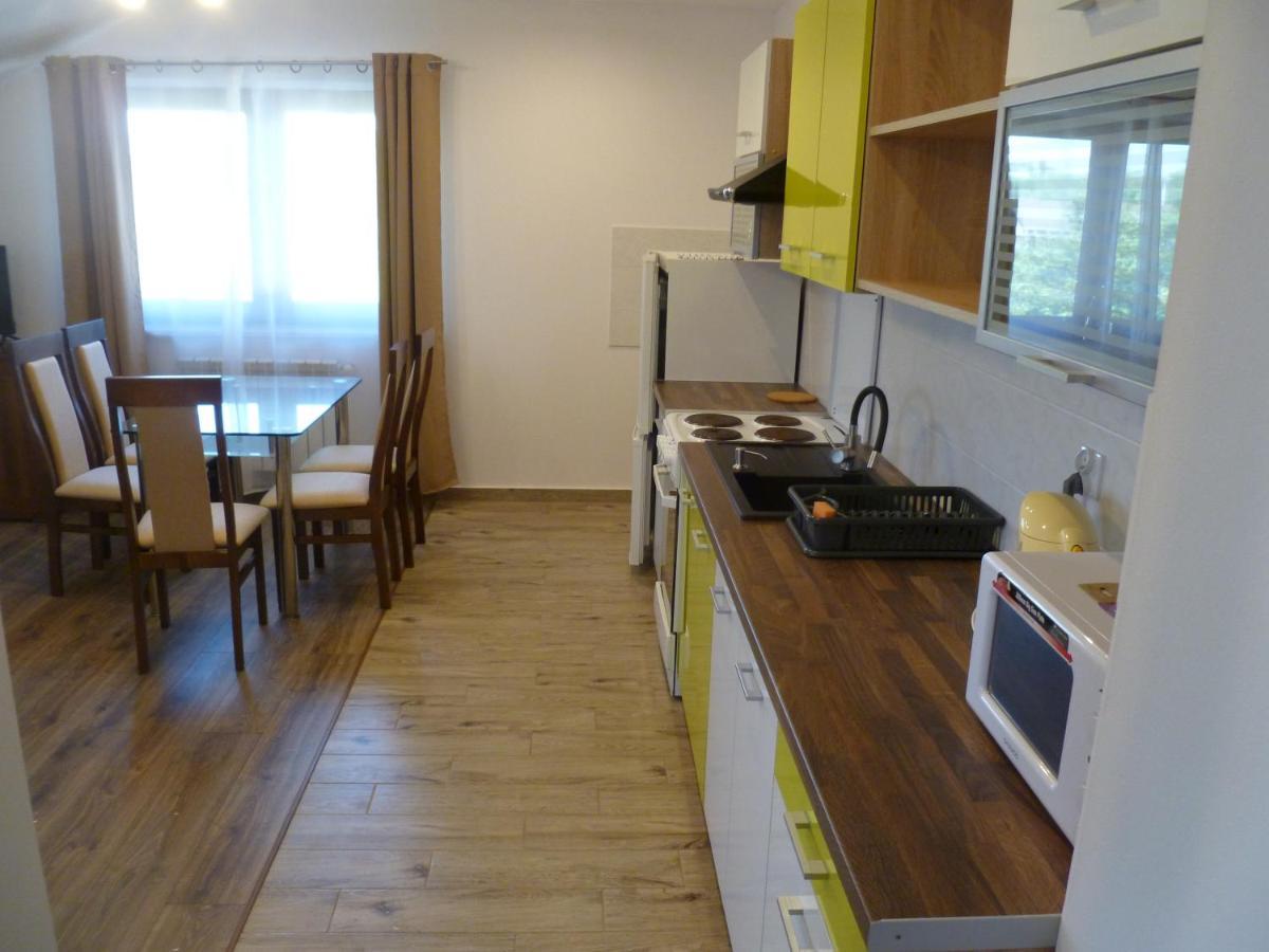 Klimatyczny Domek - Apartamenty & Noclegi Slawecin Eksteriør bilde