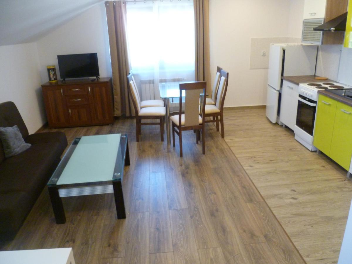 Klimatyczny Domek - Apartamenty & Noclegi Slawecin Eksteriør bilde