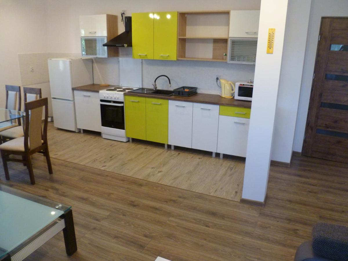 Klimatyczny Domek - Apartamenty & Noclegi Slawecin Eksteriør bilde